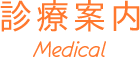 診療案内 Medical