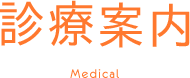 診療案内 Medical